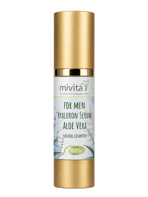 FOR MEN Anti Aging Serum Naturkosmetik